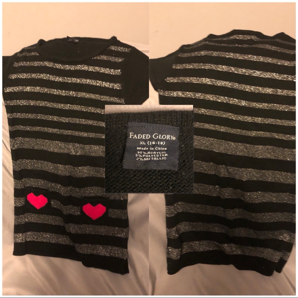 Sweater dress girls 14/16